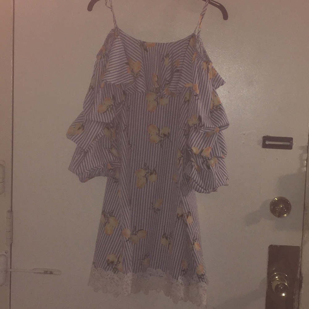 Lady's short dress in new condition